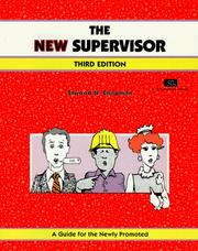 Cover of: The new supervisor