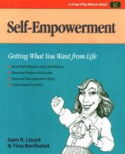 Cover of: Self-empowerment by Sam R. Lloyd, Sam R. Lloyd