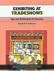 Cover of: Exhibiting at trade shows
