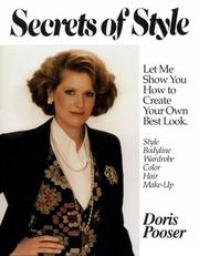 Cover of: Secrets of style: your personal profile : style, bodyline, wardrobe, color, hair, make-up