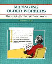 Cover of: Crisp: Managing Older Workers (50 Minute Book)