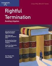 Cover of: Rightful termination: avoiding litigation