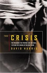 Cover of: The Crisis by David Harris
