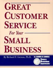Cover of: Crisp: Great Customer Service for Your Small Business (Crisp Small Business Series)