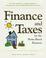 Cover of: Finance and taxes for the home-based business