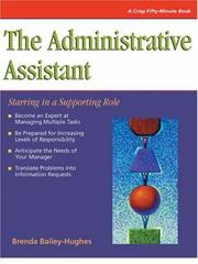 Cover of: Crisp: The Administrative Assistant: Starring in a Supporting Role (Fifty-Minute Series Book)