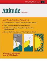 Cover of: Attitude by Elwood N. Chapman, Elwood N. Chapman