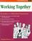 Cover of: Working together