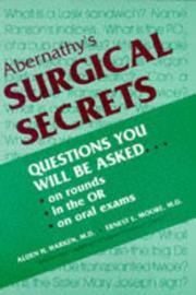 Cover of: Abernathy's surgical secrets.