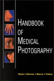 Cover of: Handbook of medical photography