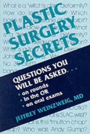 Cover of: Plastic surgery secrets