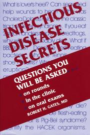 Cover of: Infectious disease secrets
