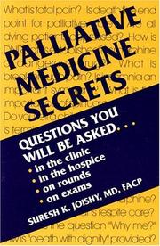 Palliative medicine secrets