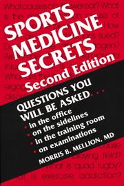 Cover of: Sports medicine secrets