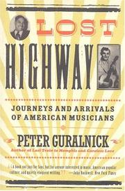 Lost Highway by Peter Guralnick