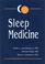 Cover of: Sleep Medicine (Books)