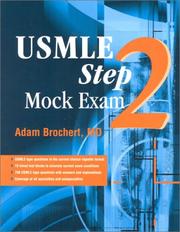 Cover of: Usmle Step 2 Mock Exam