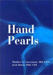 Cover of: Hand Pearls by Matthew J. Concannon, Jack Hurov