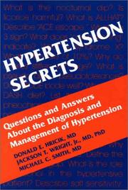Cover of: Hypertension Secrets