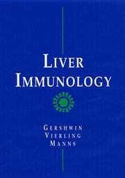 Cover of: Liver immunology