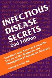 Cover of: Infectious Disease Secrets by Robert H. Gates