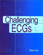 Cover of: Challenging ECGs