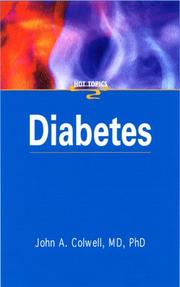 Cover of: Diabetes by John A. Colwell