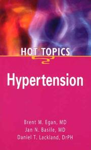 Cover of: Hypertension - Hot Topics