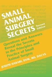 Cover of: Small Animal Surgery Secrets