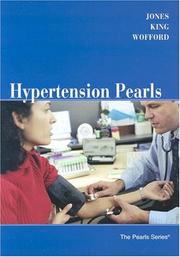 Cover of: Hypertension Pearls