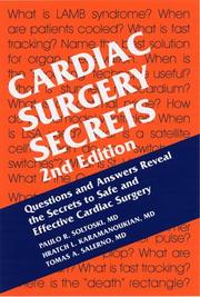 Cover of: Cardiac Surgery Secrets