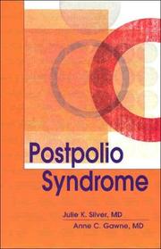 Cover of: Postpolio syndrome | 