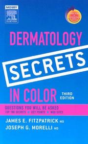 Cover of: Dermatology Secrets in Color | James E. Fitzpatrick