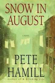 Cover of: Snow in August by Pete Hamill