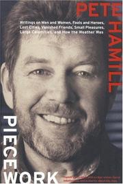 Cover of: Piecework by Pete Hamill