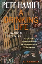 Cover of: A Drinking Life: A Memoir