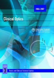 Cover of: Basic And Clinical Science Course Section 3 | American Academy of Ophthalmology.