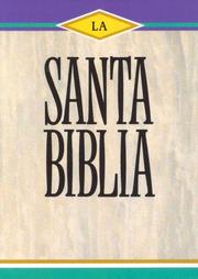 Front cover of La Santa Biblia by Unknown
