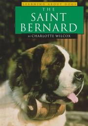 Cover of: The Saint Bernard by Charlotte Wilcox