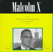 Cover of: Malcolm X: A Photo-Illustrated Biography (Photo-Illustrated Biographies)