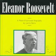 Cover of: Eleanor Roosevelt by Lucile Davis