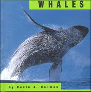Cover of: Whales by Kevin J. Holmes