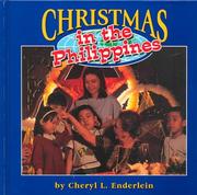 Cover of: Christmas in the Philippines by Cheryl L. Enderlein