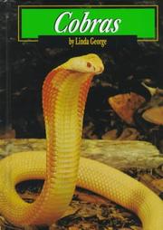 Cover of: Cobras