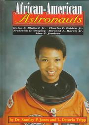 Cover of: African-American astronauts by Stanley P. Jones