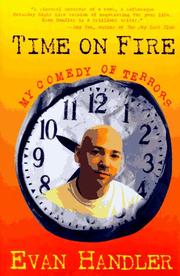 Cover of: Time on fire by Evan Handler