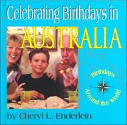 Cover of: Celebrating birthdays in Australia
