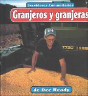 Cover of: Granjeros y granjeras by Dee Ready