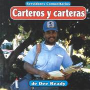 Cover of: Carteros by Dee Ready, Dee Ready