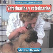 Cover of: Veterinarios y veterinarias by Dee Ready